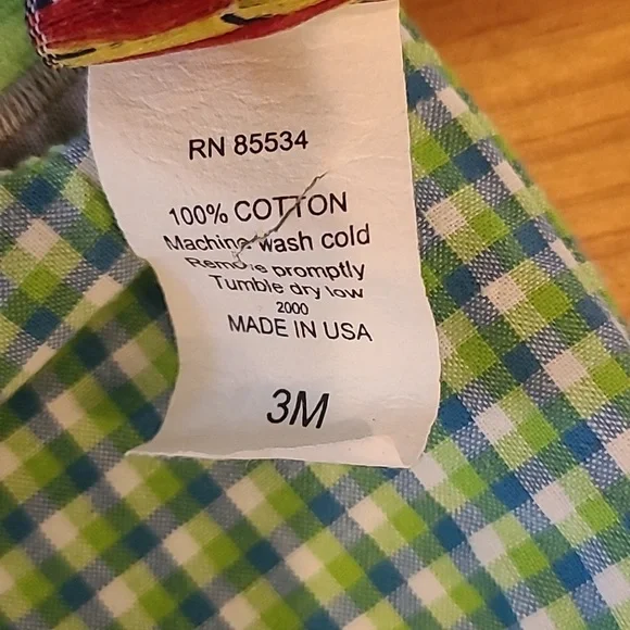 THE BAILEY BOYS reversible john john - Picture 4 of 4